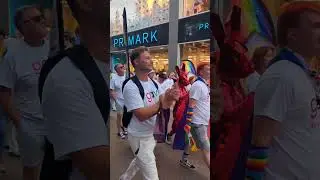 Pride Parade #pride #pridecelebration #norwich #norwichcity #uk #travel #youtube #youtubeshorts