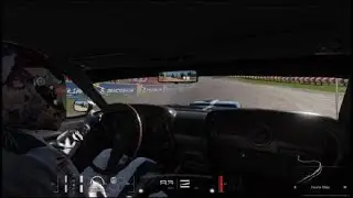 Mustang Boss Rally (cockpit)