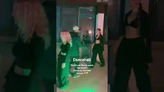 Dancehall dance video BEHIND THE SCENES #sonyfx3 #dance #0711 #stuttgart