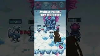Average Rat Day in our Primal Fray 🐀 Play Demo on Steam #strategy #indiegames #gaming #videogame