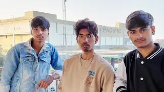 THE JOURNEY OF FARIDABAD #3 MALL OF FARIDABAD PACIFIC MALL 🎬✨