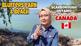 Bluffers Park And Beach Scarborough Ontario Canada 🇨🇦