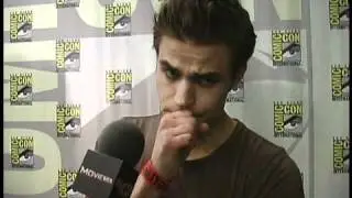 The Vampire Diaries - Comic-Con 2009 Exclusive: Paul Wesley