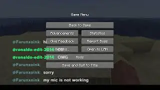 MINECRAFT GAMEPLAY ima try to play with robloxguyy