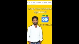 Apply and approved for google news#shorts