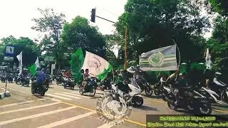 #Ronggomania#PersatuMerinding..!! Loyalitas RONGGOMANIA PERSATU TUBAN menuju stadion Bumi Wali Tuban