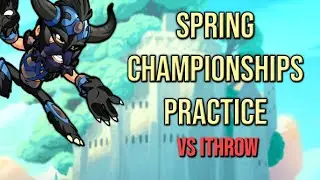Brawlhalla Customs w/ Ithrowow