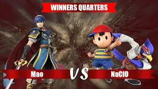 &ldquo;Friendly Fire 2/18/17&rdquo; &ndash; Mao (Marth) v. NaClO (Falco/Ness) &ndash; Winners Quarters