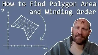 How to Find Polygon Area and Vertex Winding Order