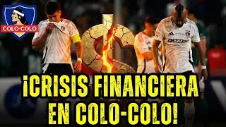 🚨&iexcl;ALERTA! LA DEUDA MILLONARIA QUE DESMANTELA EL PLANTEL DE COLO COLO 2026
