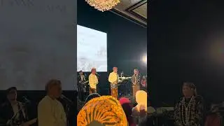 Rayi and Asta Speech for Nino RAN Wedding