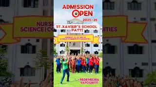 St Xavier&rsquo;s school Patti &mdash;Admissions open now for 2025-26 ❤️ #stxaviersschoolpatti #stxaviersschool