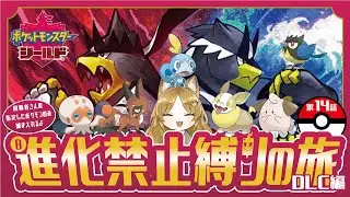 #14【ポケモン剣盾 シールド/視聴者協力型】第14話 進化禁止縛りの旅！DLC編スタート！いざ鎧の孤島へ！【#耳乃ふふ/#新人VTuber】