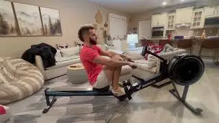 MERACH Rowing Machines for Home, Adjustable Air Resistance Professional Indoor Rowing Machine