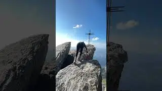 🏔️Haute cime 🇨🇭3257m 🇨🇭Switzerland  #lesdentsdumidi #schweizeryoutuber #schweiz #hiking