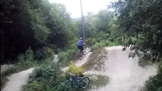 BMX trail near lower don river trail