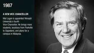 Timeline Monash University - Pioneers reception 19 Nov 2018