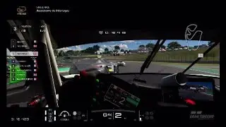 Overtake of the night