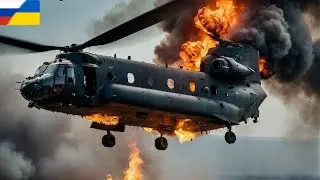 The World is Shocked! 12 Russian Mi-26 Helicopters Carrying 3,000 Elite Troops Destroyed by Ukraine