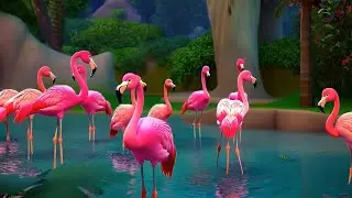 Exploring Colorful Animals: Lissy's Zoo Adventure