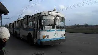 Тролейбус 453. 12 маршрут Херсон