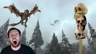 Savage Lands Gameplay Part 1: Dragons, Skeletons, and... Pigs? OH MY!!