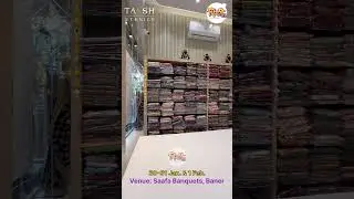 बालेवाडी एक्झिबिशनमध्ये!३०,३१ जानेवारी आणि १ फेब्रुवारी.#taksh #sareeexhibition #bhingreeexhibition