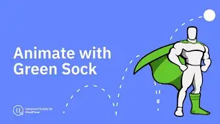 Animating website with Green Sock and Advanced Scripts plugin
