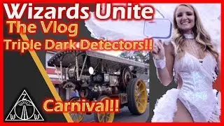 Wizards Unite at Carnival: The First Vlog