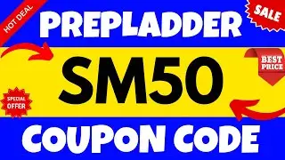 🔥 Prepladder Coupon Code 2025 ✅ Get 50% OFF Discount | Best Medical Exam Prep Deals & Offers