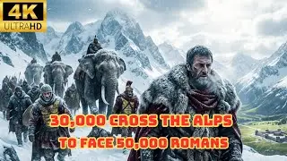 Hannibal Led 30,000 Troops Over The Alps to Attack 50,000 Romans - The Impossible March