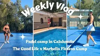 7 Days of Fitness & Fun near Marbella | Padel lessons, HYROX & Yoga - My Ultimate Retreat Itinerary