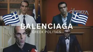Greek Politics by Balenciaga