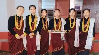 Nepali christan song aayo bada dinaima merry Christmas celebration 2025
