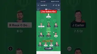 AA vs ND Dream11Prediction|AA vs ND Dream11Team|Auckland Aces vs Northern Brave Super SmashT20