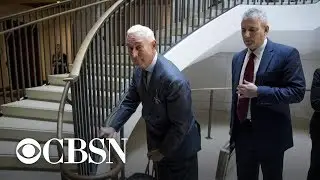 Roger Stone indicted in Mueller probe