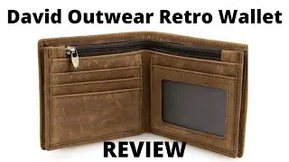 David Outwear Retro Wallet - The Best Men's Wallet - Unboxing and Review