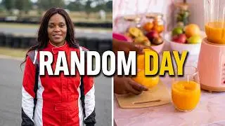 Random day vlog: Go-karting, making juice and restocking juice