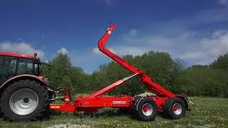 BIGAB B20 G3 Hooklift trailer