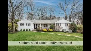 OPEN HOUSE - Luxurious Ranch in Desirable Ridgewood NJ - RIDGEWOOD HOME SALES