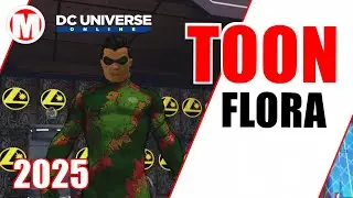 DCUO Toon Shaded Flora Chroma Material