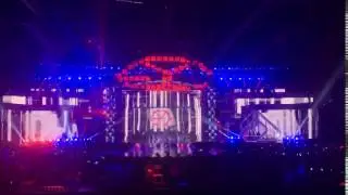 kinetic panel for Korea KBS and SBS TV