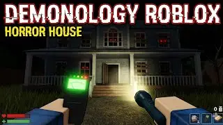 Ghost Hunting in Demonology Roblox 😱 | Horror House Escape