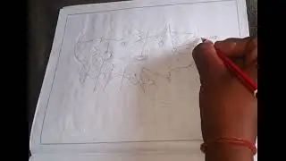 Amiba ka chitr kaise banaye 