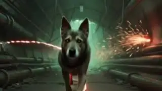 The Stray Dog Who Ran Toward an Explosion | A Hero No One Saw Coming