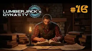 Lumberjack's Dynasty прохождение #16 - Учиться, учиться и...