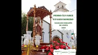 PASEO ROMERO PEDRO ALVAREZ 2024