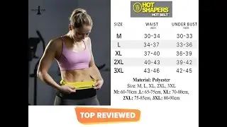 Transform Your Body with Hot Shaper Belt: The Ultimate Weight Loss Tool