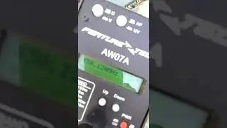 Home made 2 bay folded dipole 430mhz
