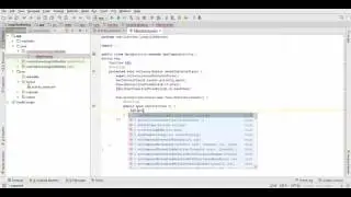 Android Studio - Long Click Button Example in Arabic